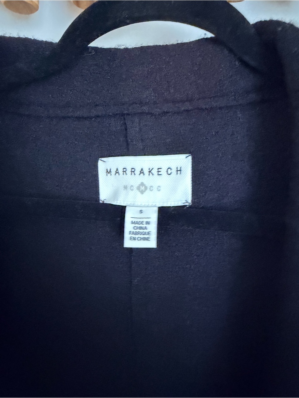Anthropologie Marled Black Sleeveless Vest - Picture 6 of 9